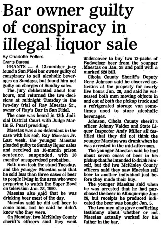 other Newspaper clipping from Oct 3, 1990 6015796