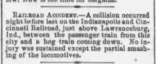other Newspaper clipping from Nov 30, 1861 6015854