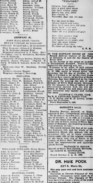 other Newspaper clipping from Oct 23, 1899 6016122