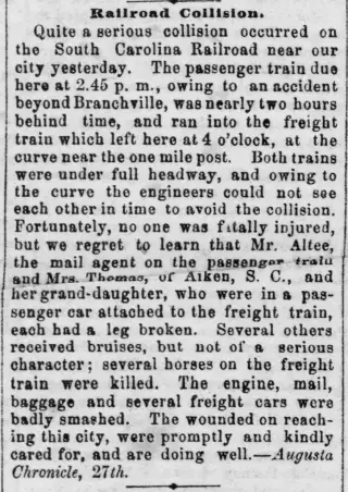 other Newspaper clipping from Dec 31, 1861 6016133