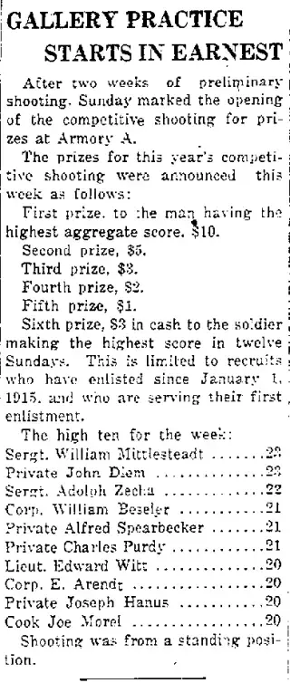 other Newspaper clipping from Jan 19, 1916 6016237