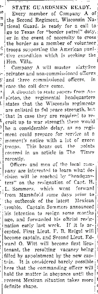 other Newspaper clipping from Mar 22, 1916 6016241