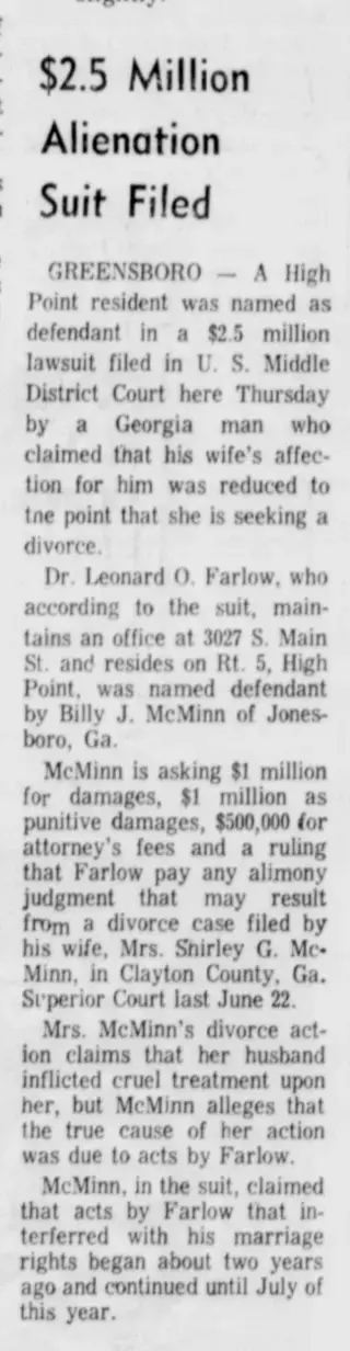 other Newspaper clipping from Nov 17, 1972 6016578