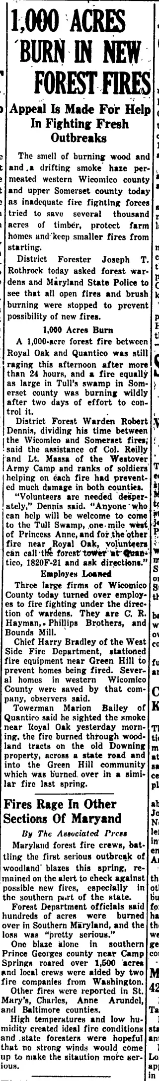 other Newspaper clipping from Apr 25, 1942 6016651