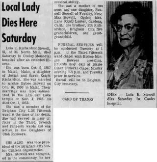 other Newspaper clipping from Mar 16, 1969 6017066