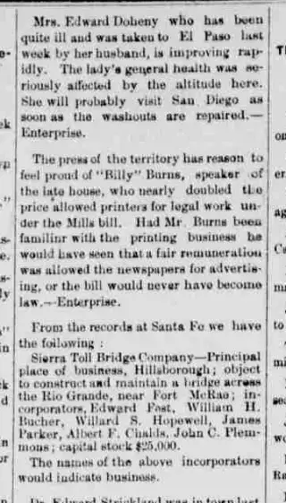other Newspaper clipping from Mar 13, 1891 6017073