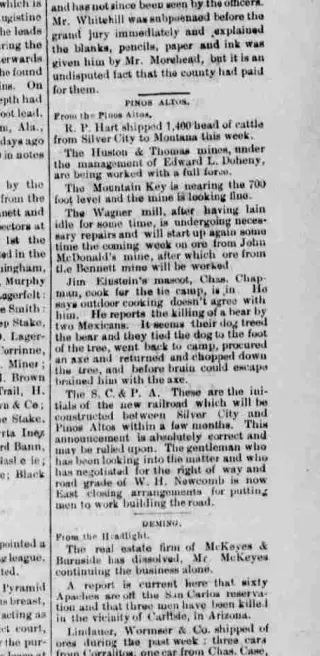 other Newspaper clipping from May 29, 1891 6017082