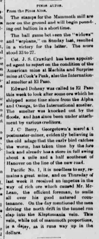 other Newspaper clipping from Jun 19, 1891 6017089