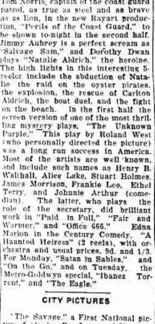 other Newspaper clipping from Jan 15, 1927 6017155