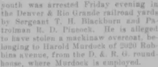 other Newspaper clipping from Dec 24, 1916 6017226