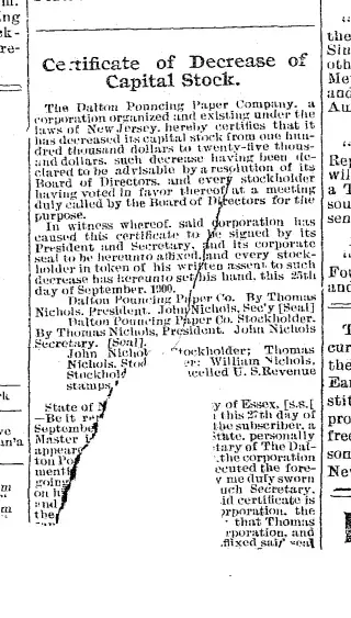 other Newspaper clipping from Oct 19, 1900 6017245
