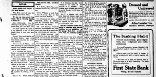 other Newspaper clipping from Jul 4, 1912 6017250