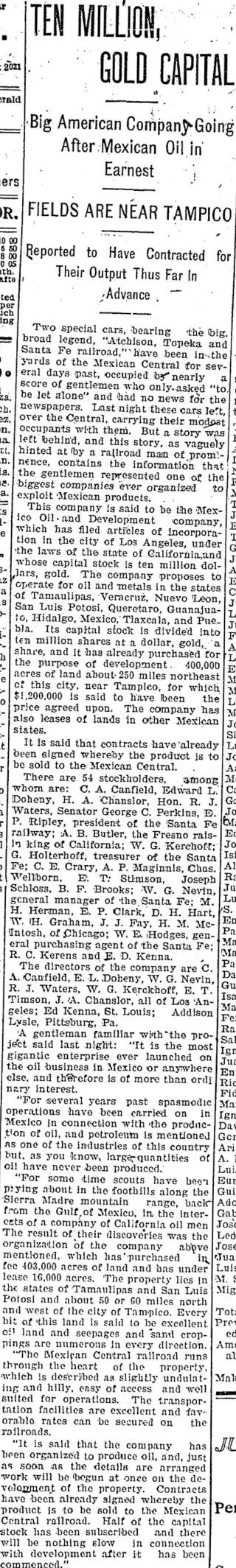 other Newspaper clipping from Oct 20, 1900 6017367