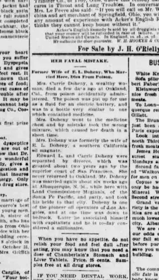other Newspaper clipping from Oct 22, 1900 6017371