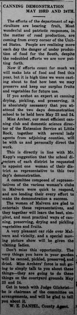 other Newspaper clipping from May 16, 1917 6017426