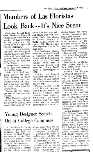 other Newspaper clipping from Jan 19, 1973 6017427