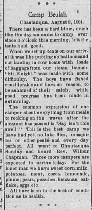 other Newspaper clipping from Aug 11, 1904 6017484