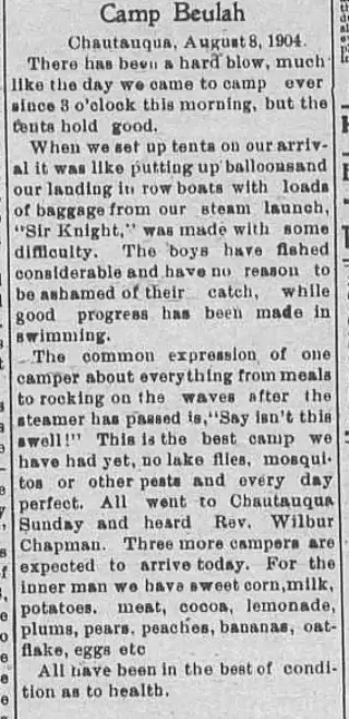 other Newspaper clipping from Aug 9, 1904 6017525