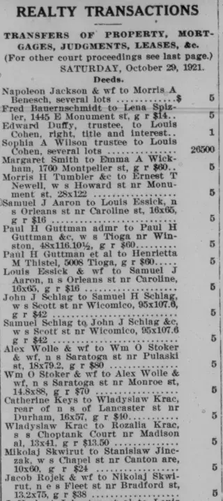 other Newspaper clipping from Oct 31, 1921 6017529