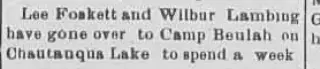 other Newspaper clipping from Aug 12, 1905 6017571