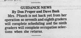 other Newspaper clipping from Jan 10, 1973 6017676