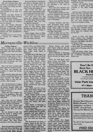 other Newspaper clipping from Apr 9, 1986 6017732