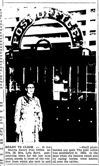 other Newspaper clipping from Feb 19, 1954 6017921