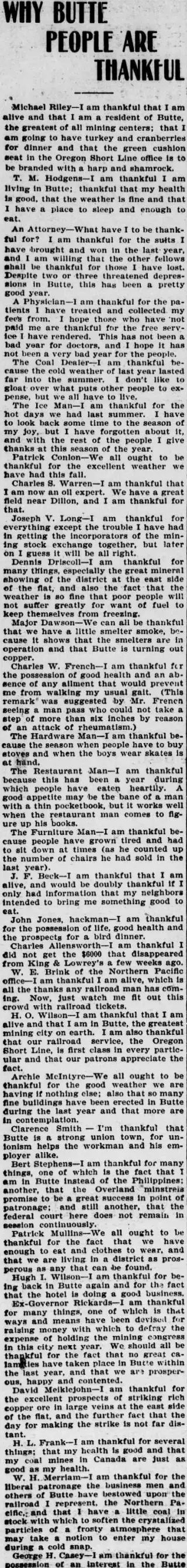 other Newspaper clipping from Nov 26, 1901 6018033