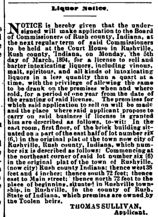 other Newspaper clipping from Mar 1, 1894 6018126