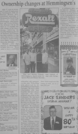 other Newspaper clipping from Oct 22, 2003 6018133
