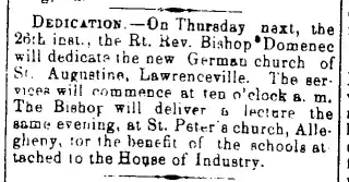 other Newspaper clipping from Nov 21, 1863 6018506