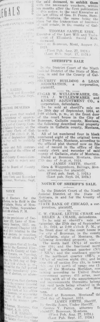 other Newspaper clipping from Sep 17, 1924 6018590