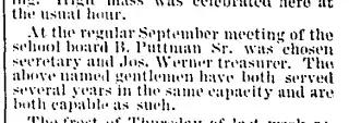 other Newspaper clipping from Oct 8, 1886 6018631