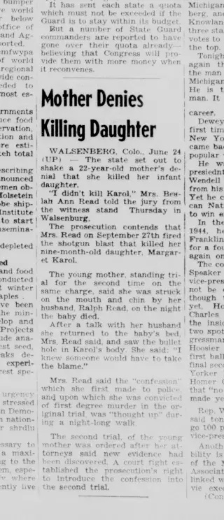 other Newspaper clipping from Jun 25, 1948 6018735