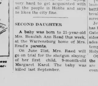 other Newspaper clipping from May 16, 1948 6018763