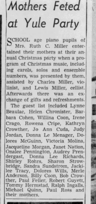other Newspaper clipping from Dec 28, 1947 6018819