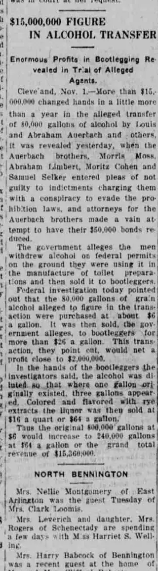 other Newspaper clipping from Nov 1, 1922 6019051