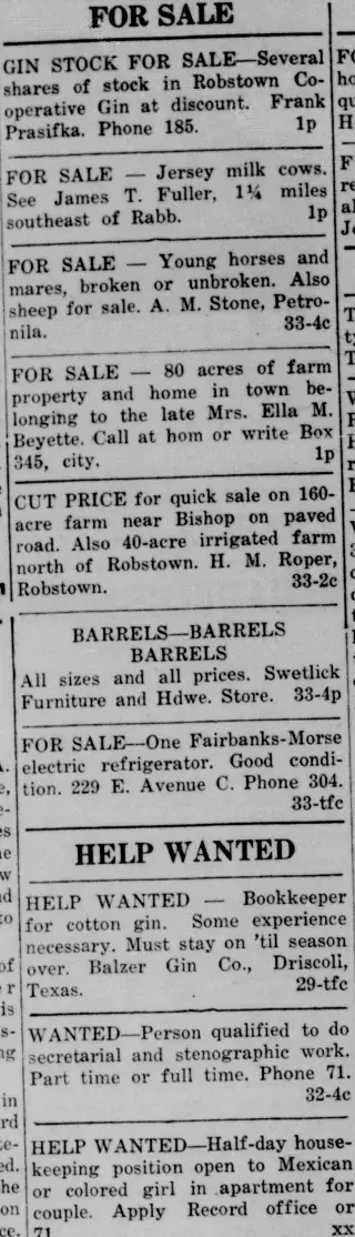 other Newspaper clipping from Aug 13, 1942 6019271