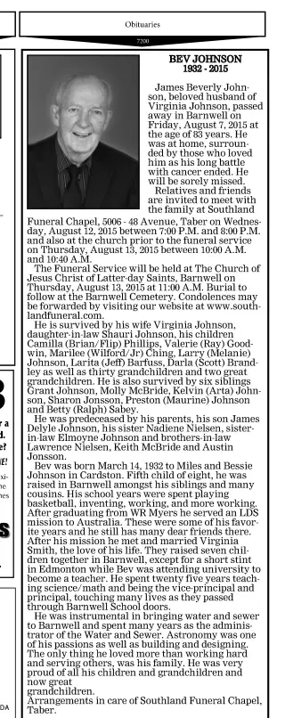other Newspaper clipping from Aug 12, 2015 6019457