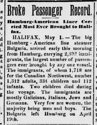 other Newspaper clipping from May 7, 1902 6019532