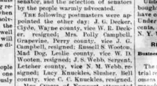 other Newspaper clipping from Sep 28, 1894 6019565