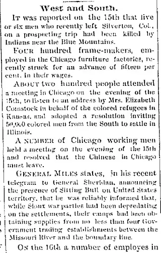 other Newspaper clipping from Mar 24, 1880 6019569