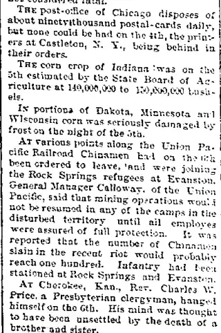 other Newspaper clipping from Sep 16, 1885 6019584