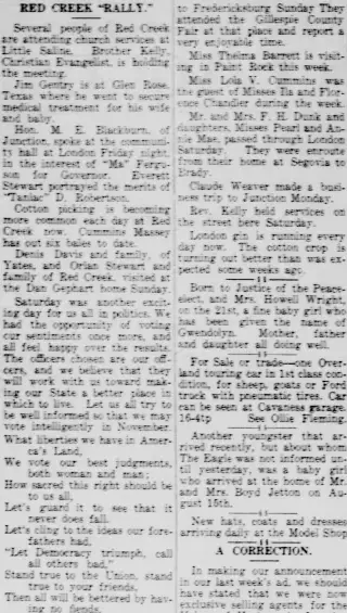 other Newspaper clipping from Aug 29, 1924 6019767