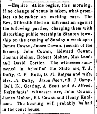 other Newspaper clipping from Apr 10, 1879 6019843