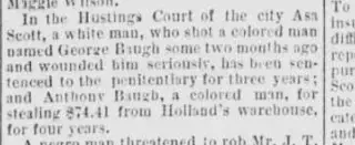 other Newspaper clipping from Aug 4, 1881 6019862