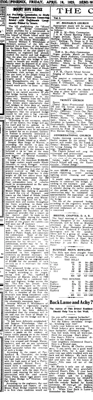 other Newspaper clipping from Apr 10, 1925 6020049