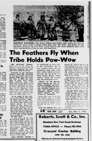 other Newspaper clipping from Nov 7, 1965 6020064