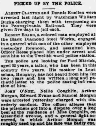 other Newspaper clipping from Aug 4, 1892 6020104
