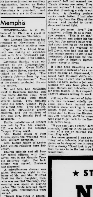 other Newspaper clipping from Nov 8, 1945 6020154